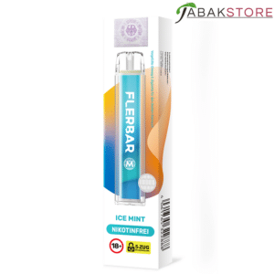 Flerbar-M-Vapes-Ice-Mint--ohne-Nikotin