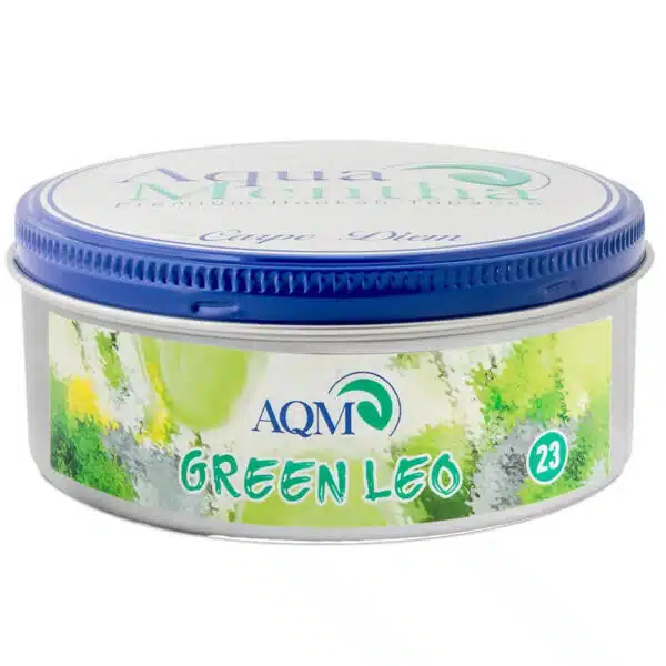 Green-Leo,-Aqua-Mentha-Wasserpfeifentabak-200g