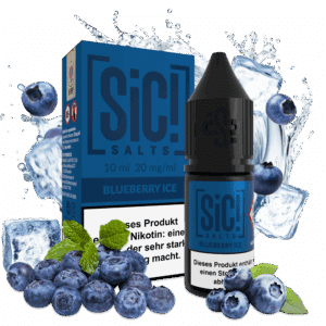 SIC SALT Liquid Blueberry ICE 20mg