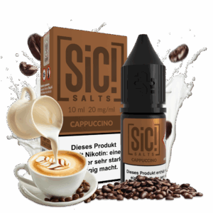 SIC SALT Liquid Cappuccino 20mg