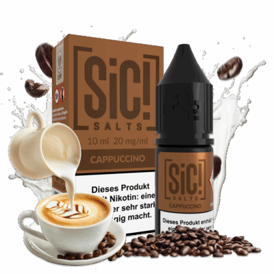 SIC SALT Liquid Cappuccino 20mg