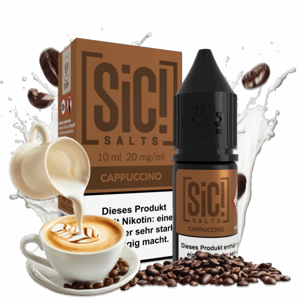 SIC SALT Liquid Cappuccino 20mg