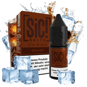 SIC SALT Liquid Cola ICE 20mg