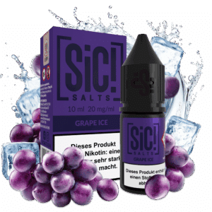 SIC SALT Liquid Grape ICE 20mg