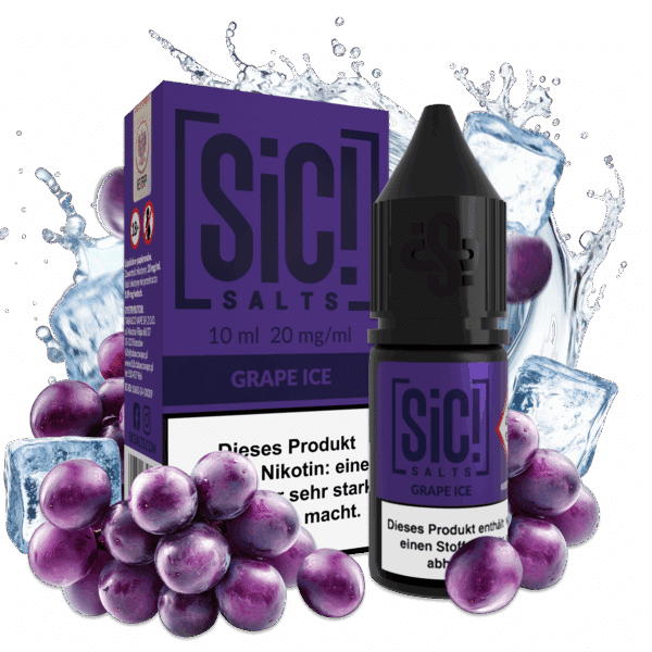 SIC SALT Liquid Grape ICE 20mg