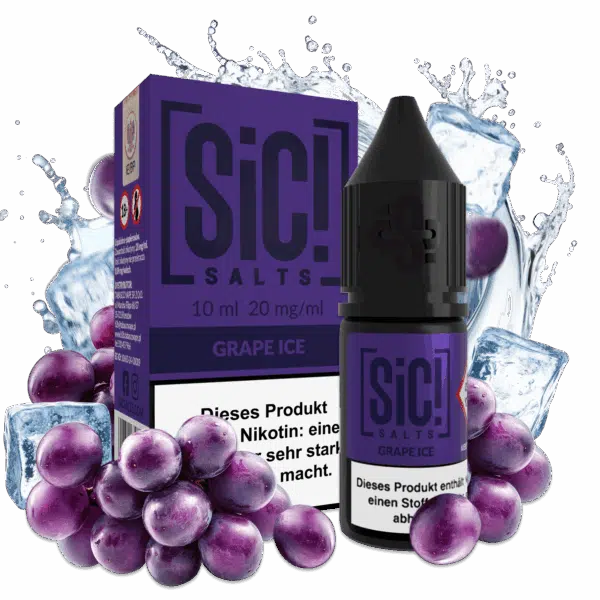 SIC SALT Liquid Grape ICE 20mg
