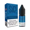 SiC Salt Liquid Blueberry Ice mit Box und Flasche