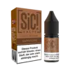 SiC Salt Liquid Cappucino mit Box und Flasche