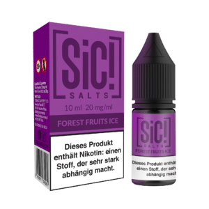 SiC Salt Liquid Forest Fruit Ice mit Box und Flasche