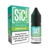 SiC Salt Liquid Green Tea Ice mit Box und Flasche