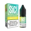 SiC Salt Liquid Lemon Tea Ice mit Box und Flasche