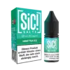 SiC Salt Liquid Mint Tea Ice mit Box und Flasche