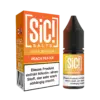 SiC Salt Liquid Peach Tea Ice mit Box und Flasche