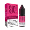 SiC Salt Liquid Raspberry Ice mit Box und Flasche