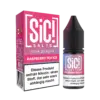 SiC Salt Liquid Raspberry Tea Ice mit Box und Flasche