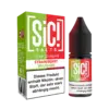 SiC Salt Liquid Strawberry Rhubarb mit Box und Flasche