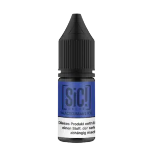 Sic! Salt Blackcurrant Ice 20mg 10ml flasche