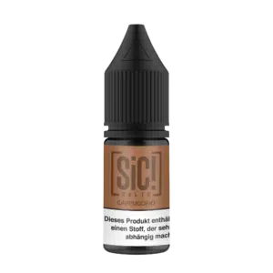 Sic! Salt Cappucino 20mg 10ml flasche