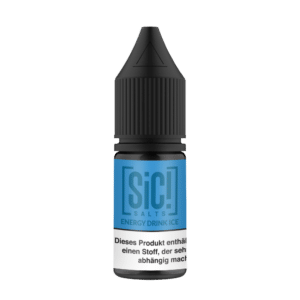 Sic! Salt Energy Drink Ice 20mg 10ml flasche