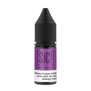 Sic! Salt Forest Fruit Ice 20mg 10ml flasche