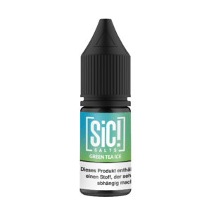 Sic! Salt Green Tea Ice 20mg 10ml flasche