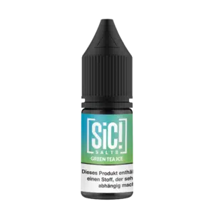 Sic! Salt Green Tea Ice 20mg 10ml flasche