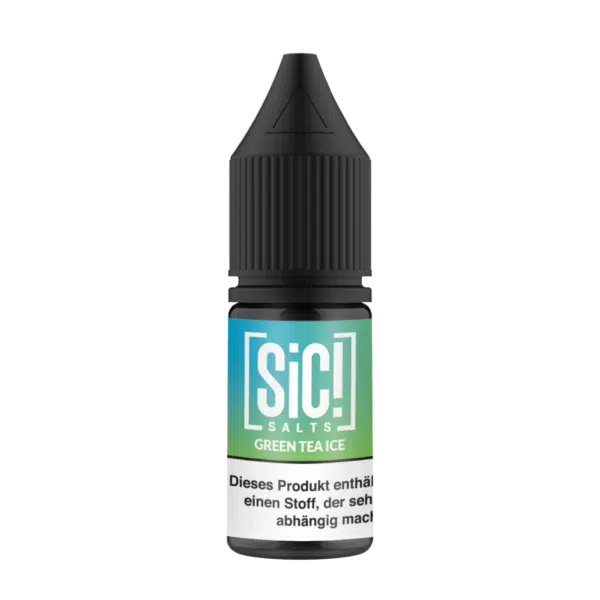 Sic! Salt Green Tea Ice 20mg 10ml flasche