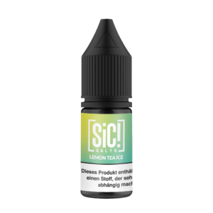 Sic! Salt Lemon Ice Tea 20mg 10ml flasche