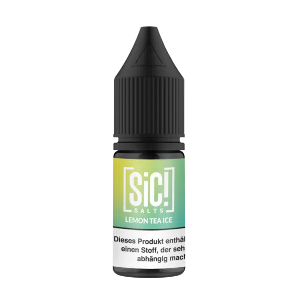 Sic! Salt Lemon Ice Tea 20mg 10ml flasche