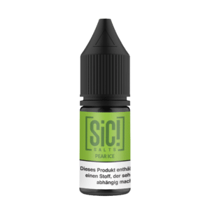 Sic! Salt Pear Ice 20mg 10ml flasche