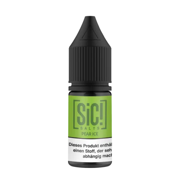 Sic! Salt Pear Ice 20mg 10ml flasche