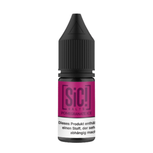 Sic! Salt Pomegranate Ice 20mg 10ml flasche