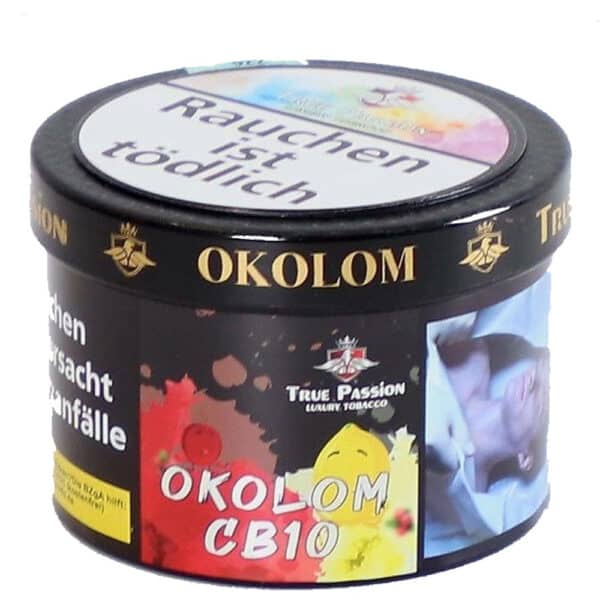 True-Passion-Shisha-Tabak---Okolom-CB10-200g