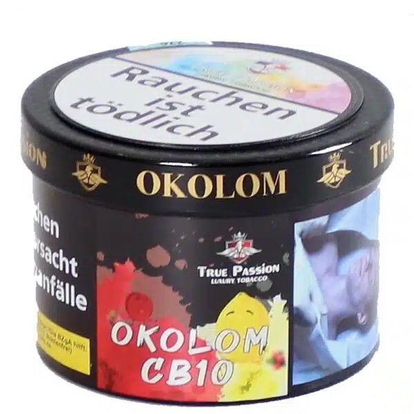 True-Passion-Shisha-Tabak---Okolom-CB10-200g