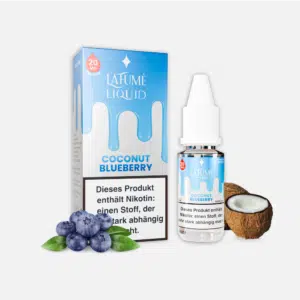 La Fume Coconut Blueberry 20mg Liquid