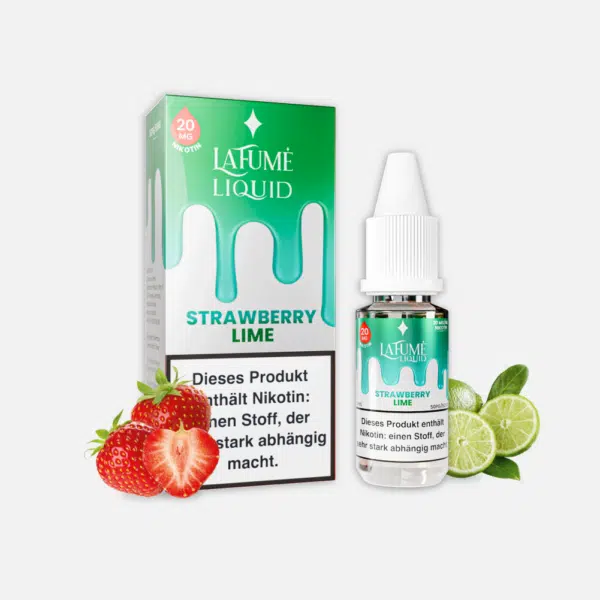 La Fume Liquid 10ml Strawberry Lime 20mg