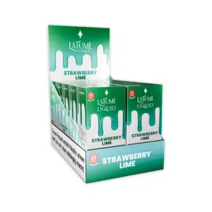 La Fume Liquid 10ml Strawberry Lime 20mg im Gebinde