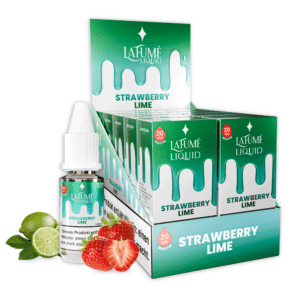 La Fume Liquid 10ml Strawberry Lime 20mg im Gebinde mit Flasche