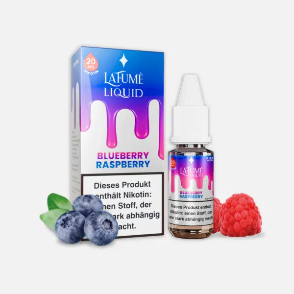 La Fume Liquid Blueberry Raspberry 20mg