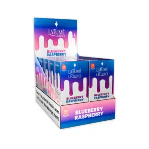 La Fume Liquid Blueberry Raspberry 20mg im Gebinde