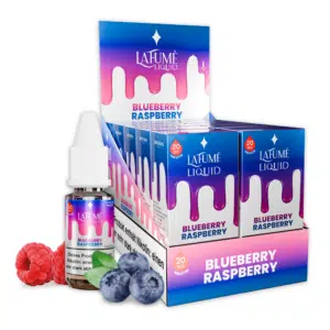 La Fume Liquid Blueberry Raspberry 20mg mit Gebinde und einzelverpackung