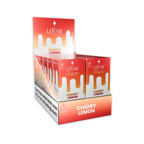 La Fume Liquid Cherry Lemon 20mg im Gebinde