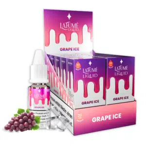 La Fume Liquid Grape Ice 20mg Gebinde und Verpackung