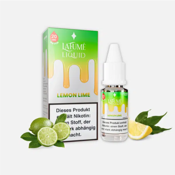 La Fume Liquid Lemon Lime 20mg 10ml