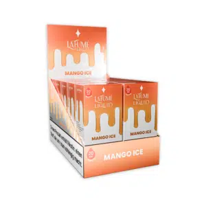 La Fume Liquid Mango Ice 20mg 10ml Gebinde