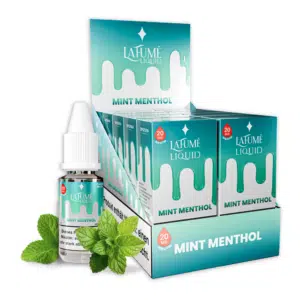 La Fume Liquid Mint Menthol 20mg 10ml Gebinde und Flasche