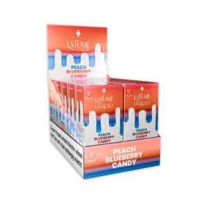 La Fume Liquid Peach Blueberry Candy 20mg in 10ml Liquid im Gebinde