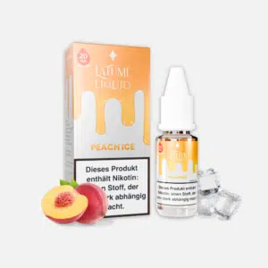 La Fume Liquid Peach Ice 20mg mit 10ml