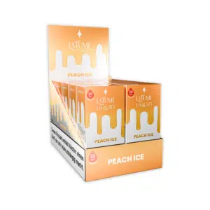 La Fume Liquid Peach Ice 20mg mit 10ml Gebinde