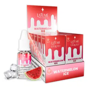 La Fume Liquid Watermelon Ice 20mg Nikotin Gebinde und Flasche